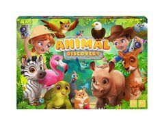 Настольная игра "Animal Discovery" Danko Toys G-AD-01-01U укр 21305681 фото