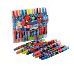Детские мелки для рисования MK 4392 пастельные (4392-Z (Spider Man)) 21302134 фото