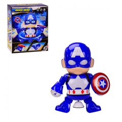 Робот 804/5/6 со звуковыми и световыми эффектами (Captain America) 21301134 фото
