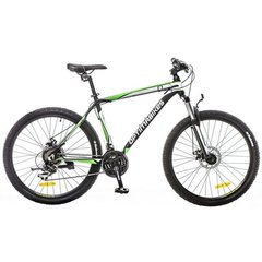 Велосипед 26 Optimabikes F-1 AM 14G DD Al чорний-білий-зелений (м) 2016 1890123 фото
