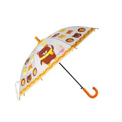 Зонтик детский MK 4566 трость (Оранжевый) 21300434 фото