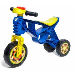 Детский беговел Мотоцикл Орион 171B Синий 21300081 фото