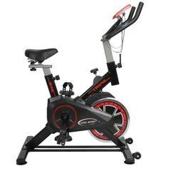 Велотренажер-спинбайк King Sport Dynamite, маховик 8 кг, до 125 кг 22900071 фото