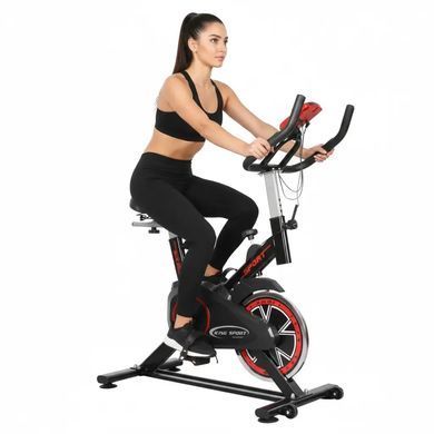Велотренажер-спинбайк King Sport Dynamite, маховик 8 кг, до 125 кг 22900071 фото