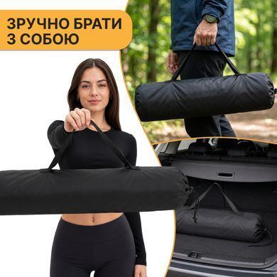 Раскладной туристический стол для пикника LEOBRO 52x52x50 см (LB-1116) 22500280 фото