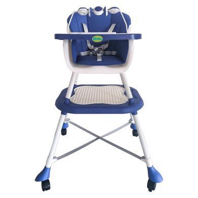 Стільчик для годування дитини Spoko Sp-08 синій 7000978 фото