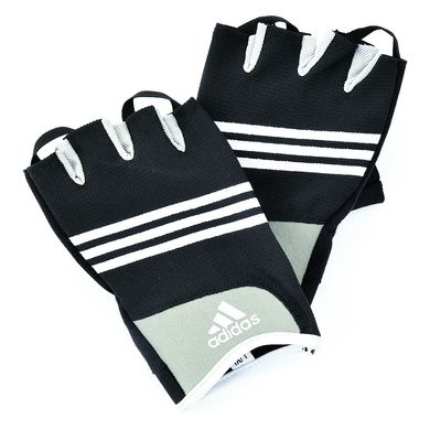 Спортивные перчатки Adidas Stretchfit Training Gloves, Размер: L/XL 580077 фото