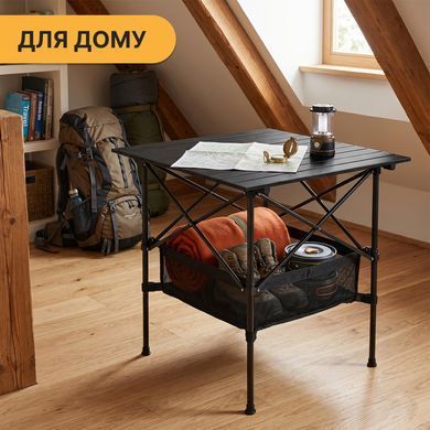 Раскладной туристический стол для пикника LEOBRO 52x52x50 см (LB-1116) 22500280 фото