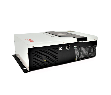 Гібридний інвертор MUST PV18-1012VPM, 1000W, 12V, ток заряду 10/20A, 160-275V, MPPT (60а, 105 vdc) 20500848 фото
