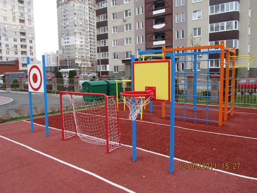 Ворота футбольні, тренувальні. 1,5 х 2 м, без сітки (Комплект 2 шт.) Цільнозварні 1460139 фото