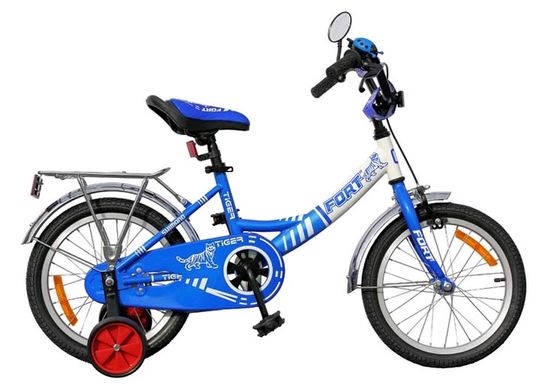 Велосипед дитячий Fort Tiger 16, Колір: Синій 580278 фото