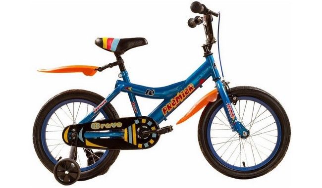 Велосипед дитячий Premier Bravo 16 Blue 1080001 фото