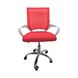 Крісло офісне Bonro 619 біло-червоне 7000397 фото 3
