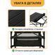 Раскладной туристический стол для пикника LEOBRO 52x52x50 см (LB-1116) 22500280 фото 5