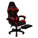 Кресло геймерское Bonro B-810 красное с подставкой для ног 7000213 фото 8