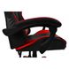 Кресло геймерское Bonro B-810 красное с подставкой для ног 7000213 фото 9