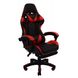 Кресло геймерское Bonro B-810 красное с подставкой для ног 7000213 фото 11