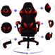 Крісло геймерське Bonro B-810 червоне з підставкою для ніг 7000213 фото 14