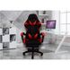 Кресло геймерское Bonro B-810 красное с подставкой для ног 7000213 фото 18