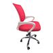 Крісло офісне Bonro 619 біло-червоне 7000397 фото 9