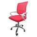 Крісло офісне Bonro 619 біло-червоне 7000397 фото 4