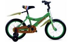 Велосипед детский Premier Bravo 16 Lime 1080002 фото