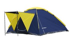 Палатка 4-х местная Presto Acamper Monodome 4 Pro синый - 3000мм. H2О - 2,8 кг. 22600080 фото