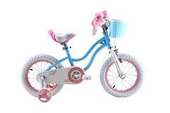 Детский велосипед Royal Baby Stargirl Rb16G-1 Синий 20501595 фото