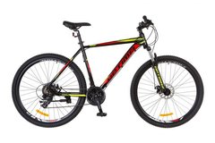Велосипед 29 Optimabikes F-1 AM 14G HDD рама-21 Al чорно-червоний з жовтим 2017 1890446 фото