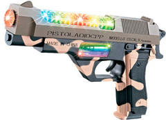 Пістолет зі світло-звуковими ефектами Desert Eagle в наборі з гранатою 21301035 фото
