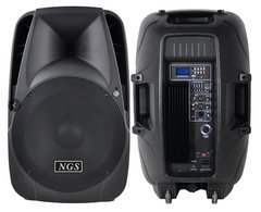 Активна акустична система NGS PMQ15AQX 15", 300вт-400вт 20501093 фото