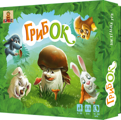 Детская настольная игра ГрибОК 800170 развивающая 21305082 фото