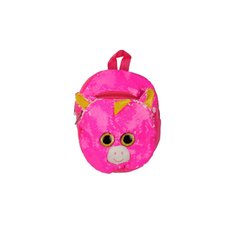 Детский рюкзак с пайетками "Единорог" BG0661 22*21*9 см (Темно-розовый) 21307273 фото