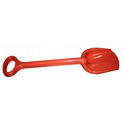 Іграшкова лопата для пісочниці №1 013955 велика (Червона) 21301685 фото