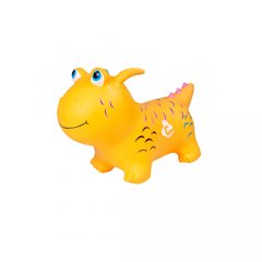 Детский прыгун Динозавр BT-RJ-0069 резиновый (Yellow) 21306348 фото