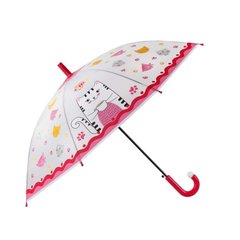 Зонтик детский MK 4566 трость (Розовый) 21300435 фото