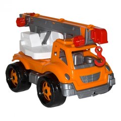 Детская машина Автокран 4562TXK, 3 цвета (Оранжевый) 21304255 фото
