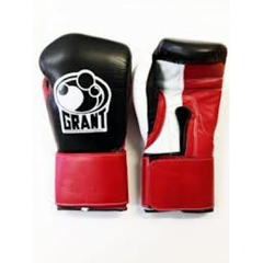 Рукавички боксерські PVC Grant, Розмір 10 oz, Колір: чорний Combat Budo 580228 фото