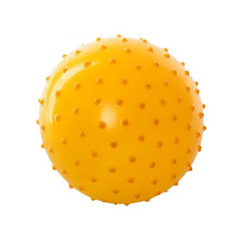 Мяч массажный MS 0664, 6 дюймов (Жёлтый) 21300485 фото