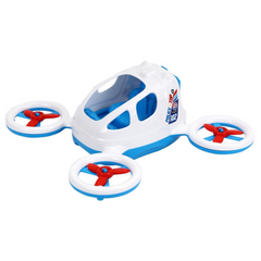 Дитяча іграшка "Квадрокоптер" ТехноК 7969TXK на коліщатках (Білий) 21301885 фото