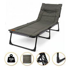 Раскладная кровать (раскладушка) со встроенным матрасом LEOBRO Khaki (LB-FB-S1-KHA) 22500079 фото