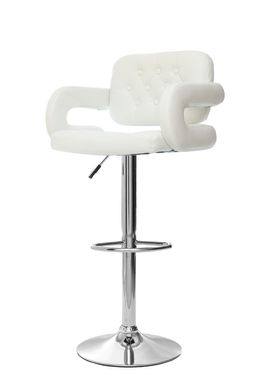 Барний стілець Hoker Just Sit Vinci-Білий 20200166 фото