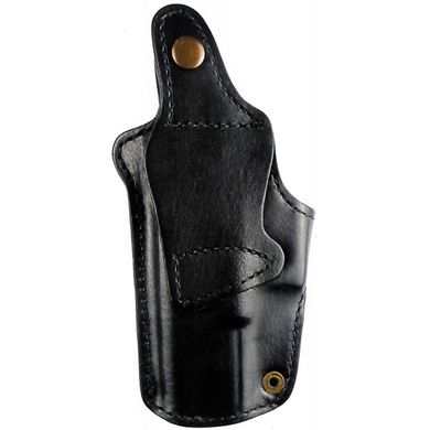 Кобура поясная 1103 Glock 17 кожаная формованная двухслойная 20500129 фото