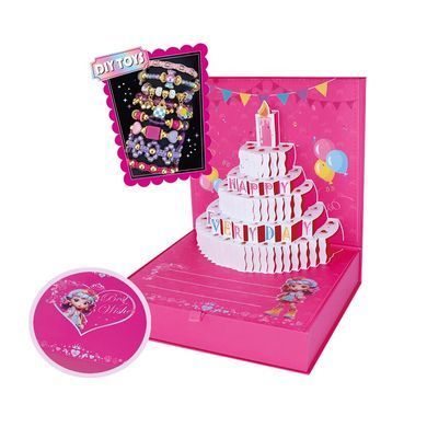 G506793-ZD120 Детский набор для творчества &laquo;Princess Gift Box &ndash; DIY Jewelry Design&raquo; 20502104 фото