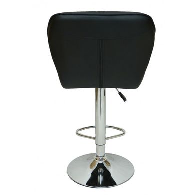 Барный стул со спинкой Bonro B-087 черный 7000086 фото
