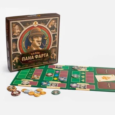 Настольная игра "Салон Пана Фарта" 960117 на укр. языке 21305232 фото