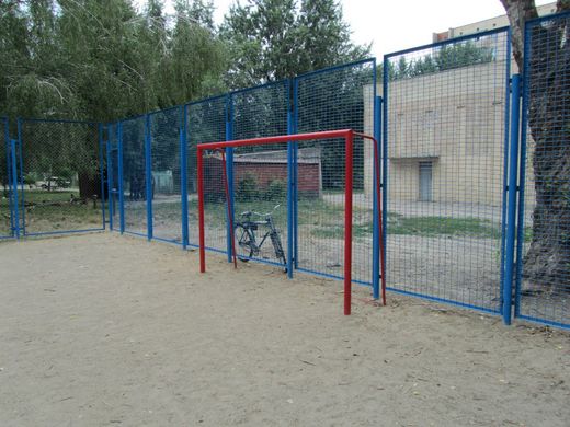 Ворота футбольні, тренувальні. 2 х 3 м, без сітки (Комплект 2 шт.) Цільнозварні 1460141 фото