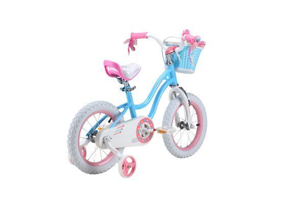 Детский велосипед Royal Baby Stargirl Rb16G-1 Синий 20501595 фото