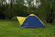 Палатка 4-х местная Presto Acamper Monodome 4 Pro синый - 3000мм. H2О - 2,8 кг. 22600080 фото 6