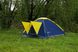 Палатка 4-х местная Presto Acamper Monodome 4 Pro синый - 3000мм. H2О - 2,8 кг. 22600080 фото 7
